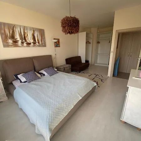 Seafront 2-bedroom With Pools And Direct Access La Apartament
